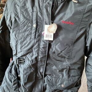 South Pole Charcoal women Puffer Jacket